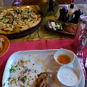 UAE DUB Dubai 2017JAN07 016  After 10 days of tngine's & cous cous, some wings and pizza was jut the thing I needed. : 2016 - African Adventures, 2017, Asia, Date, Dubai, Dubai Emirate, Places, Trips, United Arab Emirates, Western, Year
